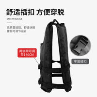 Professional Portable Adult Life Vest for Fishing, Boating, and Swimming - High Buoyancy Oxford Fabric