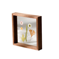Double-Sided Transparent Glass Photo Frame for Desk Display, A4 Calligraphy & Painting Mount