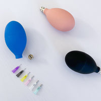 Ceramic Pottery Squeeze Bottle Applicator with Fine Tip Needle for Slip Glaze Underglaze