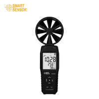 Smart Sensor ST8816 Anemometer with Large Vane for Wind Speed and Air Volume Measurement