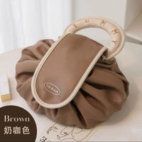 MOLA.Away Drawstring Travel Cosmetic Bag Waterproof Portable Large Capacity Toiletry Organizer
