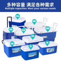 Medical Grade Portable Insulated Cooler Box for Blood and Medicine Transport, 2-8℃