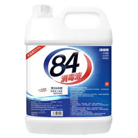 84 Disinfectant Solution, Chlorine-Based Bleach for Home and Indoor Sterilization