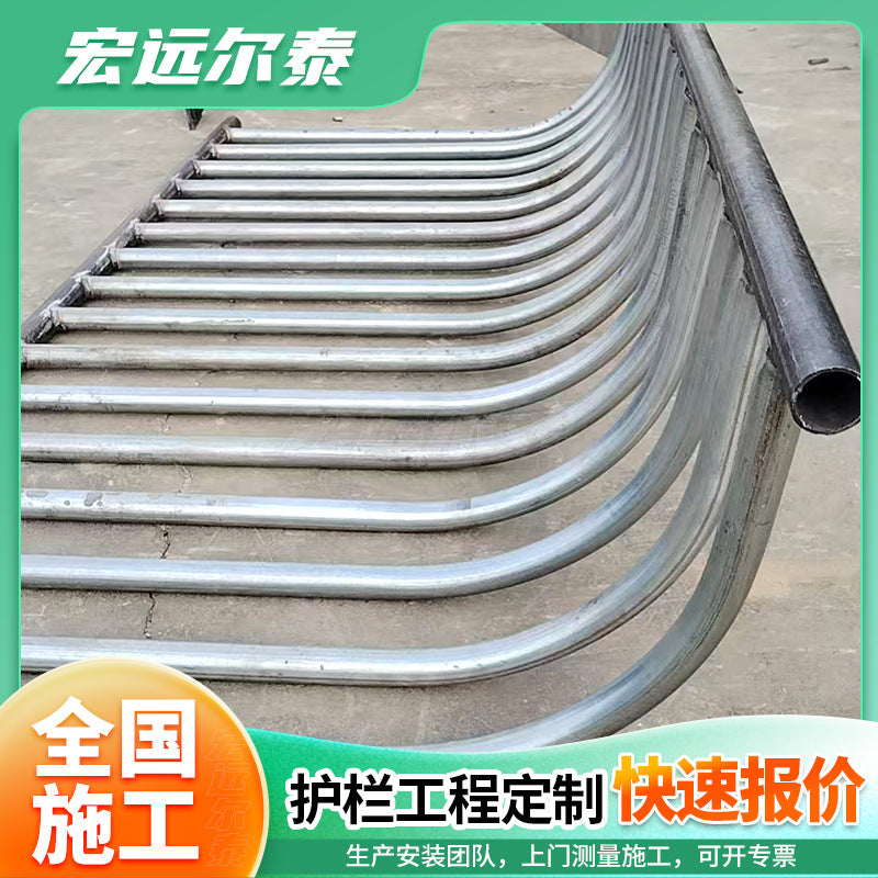 304 Stainless Steel Bridge Railing for Outdoor Pedestrian Walkways and Landscape Safety