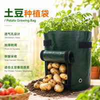 Reusable PE Potato Grow Bags for Vegetables and Fruits