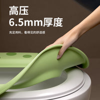Waterproof Cartoon EVA Toilet Seat Cushion, Thickened Universal for All Seasons