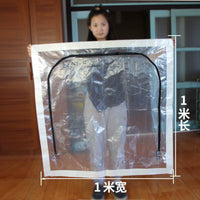 Greenhouse Ventilation Window Film and Zipper Door for Vegetable Cultivation and Seedling Raising