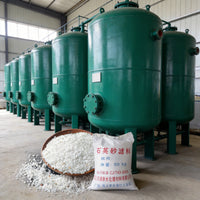 Quartz Sand Filter Media for Water Treatment, Swimming Pools, and Filtration Systems