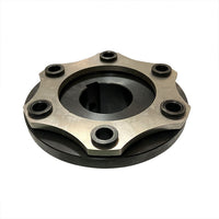 DJM Series Diaphragm Coupling for High Torque Applications, 45# Steel Flexible Disc Coupling
