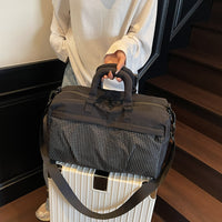 Large Capacity Lightweight Travel Duffel Bag for Gym, Sports, and Short Trips