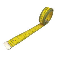 Tape Measure Belt with Alloy Double Ring Buckle, Multi-functional Soft Ruler Fashion Waist Belt