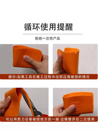 Tile Grout Tool Kit for Floor and Wall Tiles, Professional Caulking and Sealing Applicator