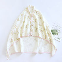 Cotton Gauze Shawl Cape for Neck Protection and Breastfeeding, Thin Summer Style