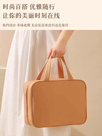 Travel Toiletry Bag Hanging Cosmetic Organizer Portable Large Capacity Waterproof Makeup Pouch