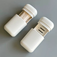 Portable Travel Soap Dish with Lid and Drain, Leak-Proof Soap Box for Gym and Swimming