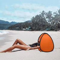 Portable Headrest Tent for Sleep and Sun Protection