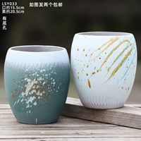 Breathable Terracotta Planter for Outdoor & Indoor Plants