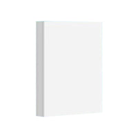 Dutch White Cardboard A4 Wholesale 20-30 Sheets Thick Art Painting Packaging Hard Paperboard White Black Card