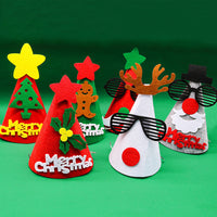 Christmas Pet Hat Adjustable Dog Cat Headwear Festive Holiday Decoration