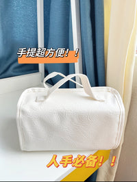 4-in-1 Detachable Hanging Travel Toiletry Bag Portable Foldable Cosmetic Organizer