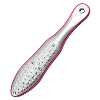 Stainless Steel Double-Sided Foot File Callus Remover for Home Pedicure