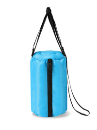 Outdoor Waterproof Insulated Bottle Carrier Bag with Shoulder Strap