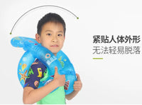 Kids' and Adults' Anti-Flip Swim Vest with Buoyancy, Non-Choking Design, Thickened for Learning to Swim