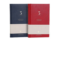 Time Series 365-Day Planner Journal Notebook