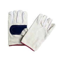 Canvas Work Gloves, Thickened, Wear-Resistant, Non-Slip Palm for Workshop Processing and Welding Protection