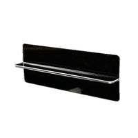 Acrylic L-Shaped Shelf for Bathroom Mirror Cabinets and Vanity Storage