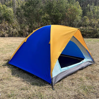 Automatic Pop-Up Camping Tent for Outdoor Adventures - Waterproof & Sun Protection