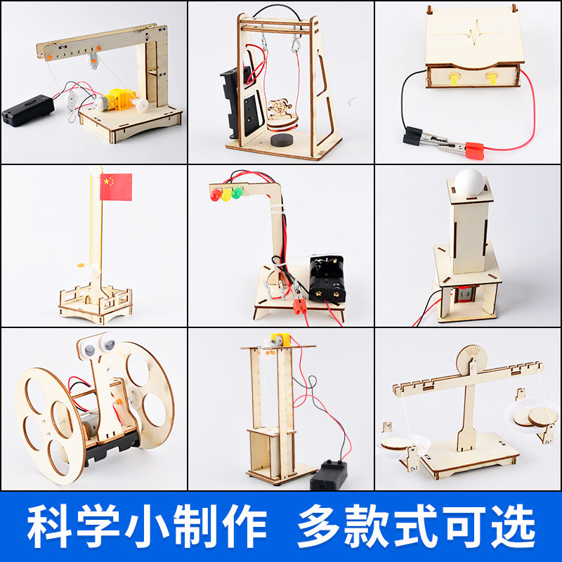 DIY STEM Science Experiment Kits for Kids - Educational Handicraft Toy Material Packs