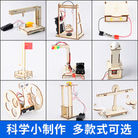 DIY STEM Science Experiment Kits for Kids - Educational Handicraft Toy Material Packs