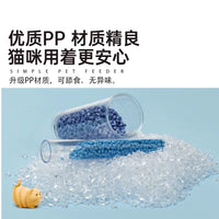 Automatic Water Dispensing Pet Food and Water Double Bowl for Cats and Dogs