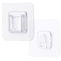 Strong Adhesive Punch-Free Hooks for Bathroom and Kitchen, Multi-functional Nail-Free Hangers