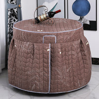 Thickened Round Electric Heater Tablecloth Cover Modern Minimalist Design