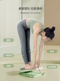 Adjustable Slant Board for Calf Stretching and Foot Massage, 14-Gear Incline, Non-Slip, Heavy-Duty