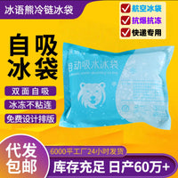 Reusable Ice Pack for Express Delivery, Cold Chain, Fresh Food, Seafood, Fruit Preservation - Self-Absorbing Ice Bag