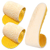 Lambswool-Lined Thermal Insoles for Winter Boots and Sports Shoes