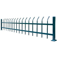 Zinc Steel Garden Fence Panel for Landscaping and Protection