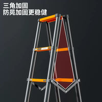 Folding Aluminum Alloy Ladder Step Stool for Home Use