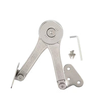 Zinc Alloy Die-Cast Steel Ball Free Stop Gas Strut for Cabinet Doors