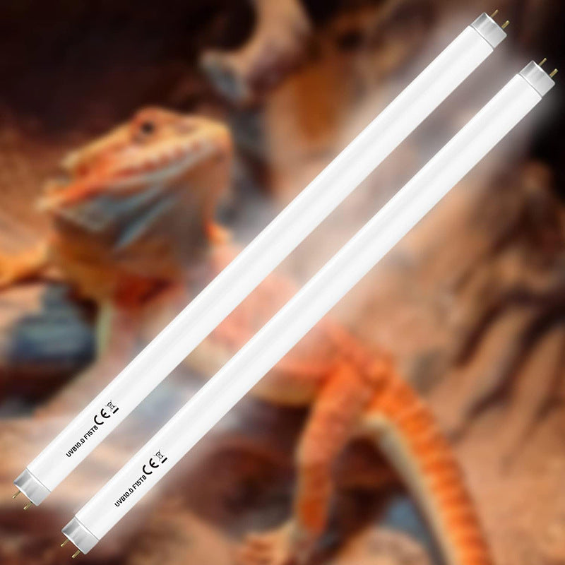Reptile UVB T5/T8 Fluorescent Lamp for Lizards, Snakes, and Tortoises