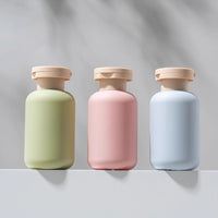100ml Travel Bottle Set for Shampoo, Lotion, and Toiletries - Airplane Compliant Squeeze Bottles