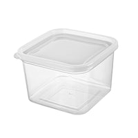5-Piece Refrigerator Food Storage Containers Set with Lids for Fruits and Vegetables