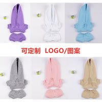 Doll Clothes Hoodie Set for Cotton Dolls 10cm, 15cm, 20cm
