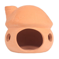 Ceramic Aquarium Hideaway Decoration for Small Fish and Shrimp Breeding