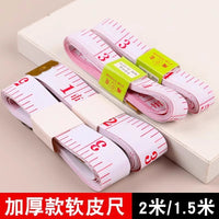 Tailor's Soft Measuring Tape for Sewing and Garment Making, 2-Meter Length, 5-Pack