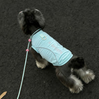 Pet Cooling Vest for Small Dogs & Cats, Summer Sun Protection & Anti-Shedding