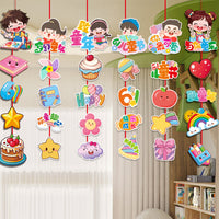 Children's Day Classroom Decoration Hanging Ornaments for Kindergarten and School Events